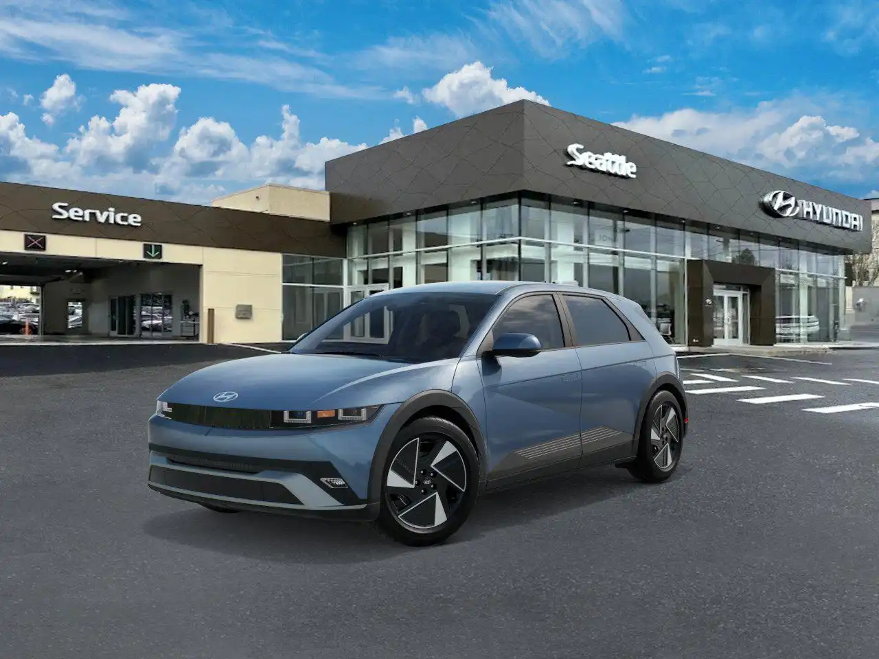 2027 Hyundai Ioniq 5 SE RWD Standard Range's photo