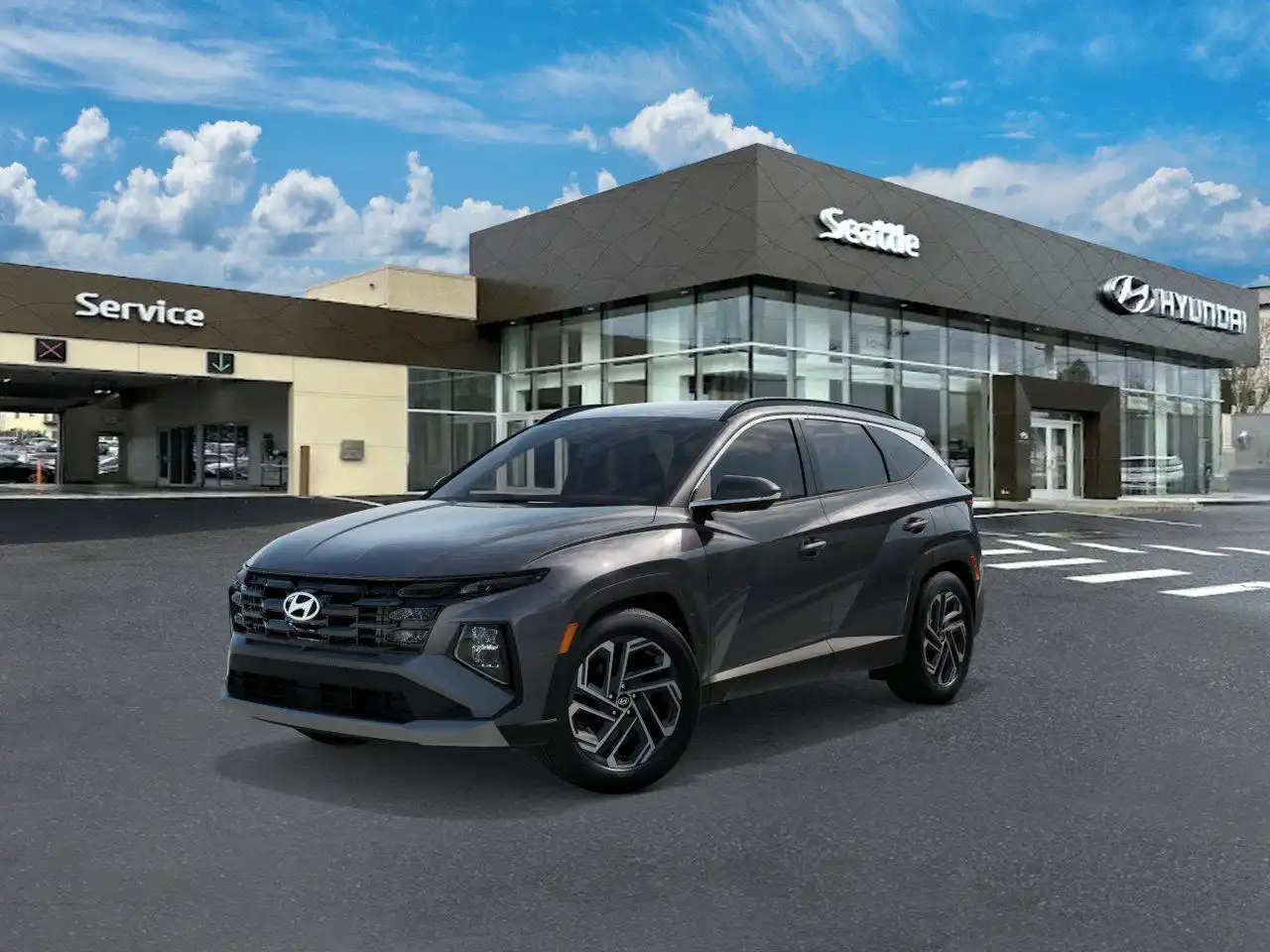 2026 Hyundai Tucson SEL Plus AWD's photo