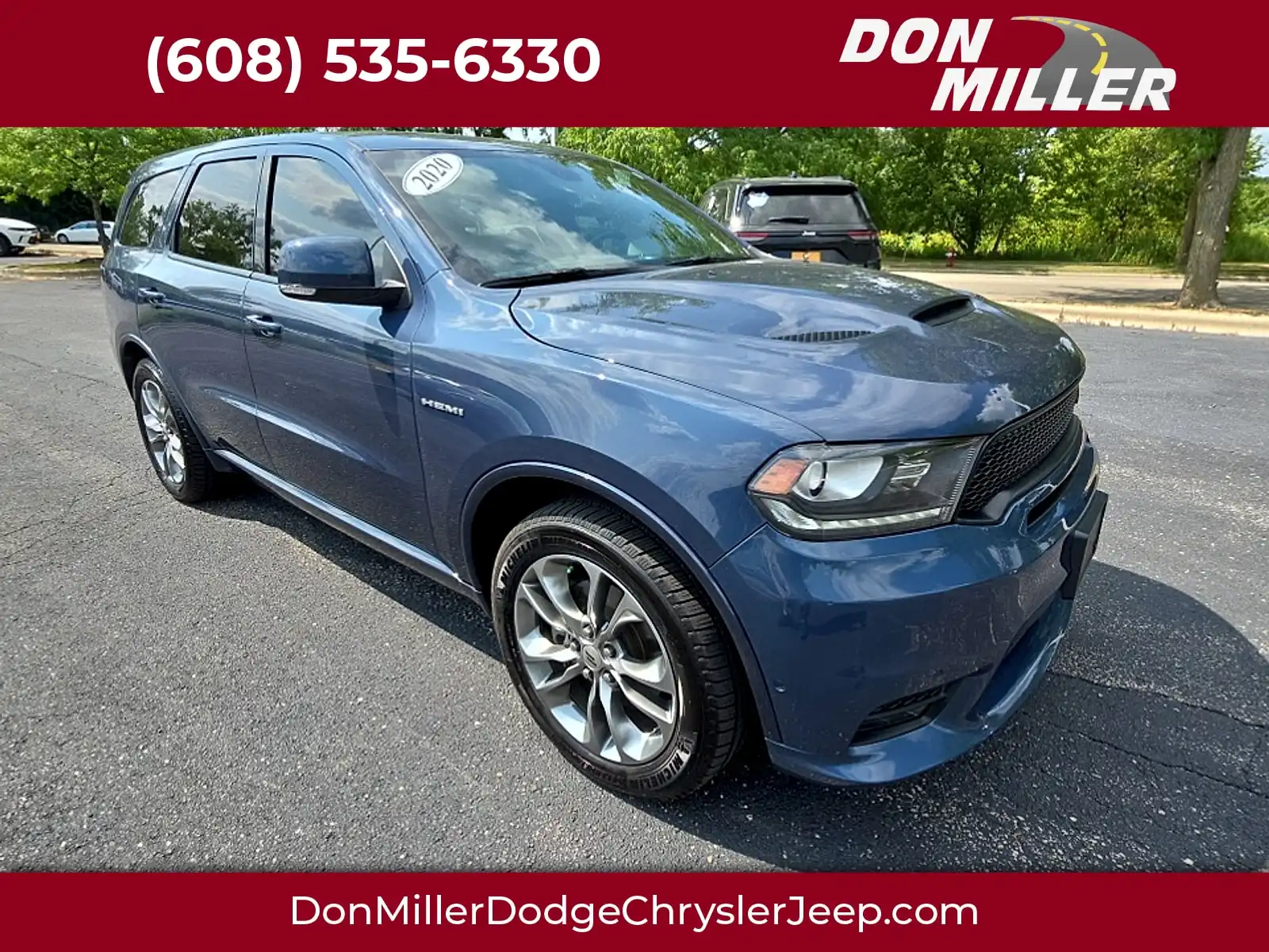 2020 Dodge Durango R/T AWD's photo