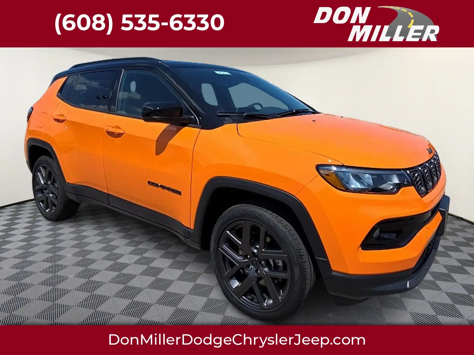 2026 Jeep Compass Limited Altitude 4WD's photo