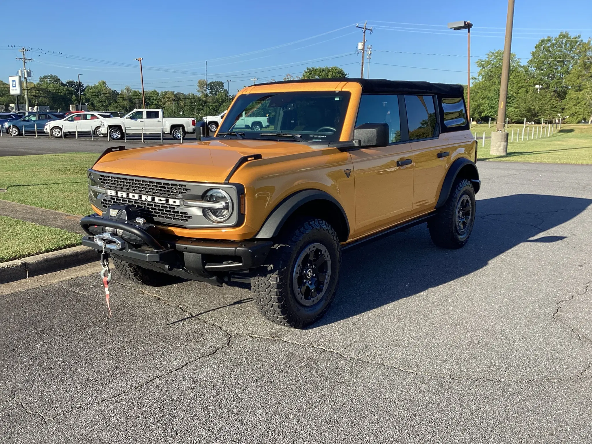 2021 Ford Bronco Badlands 4WD photo 3