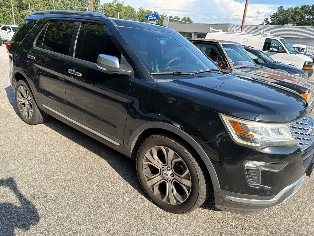 2018 Ford Explorer Platinum 4WD's photo