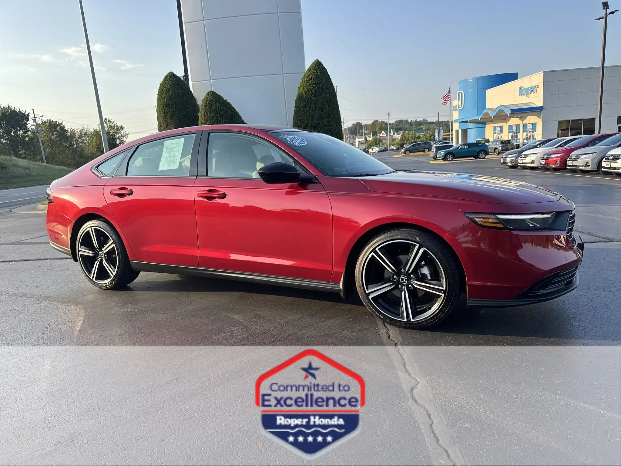 2026 Honda Accord 1.5T SE CVT's photo