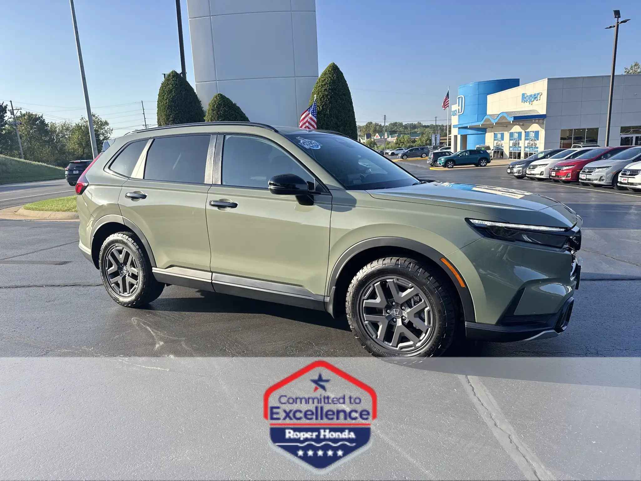 2026 Honda CR-V TrailSport AWD's photo
