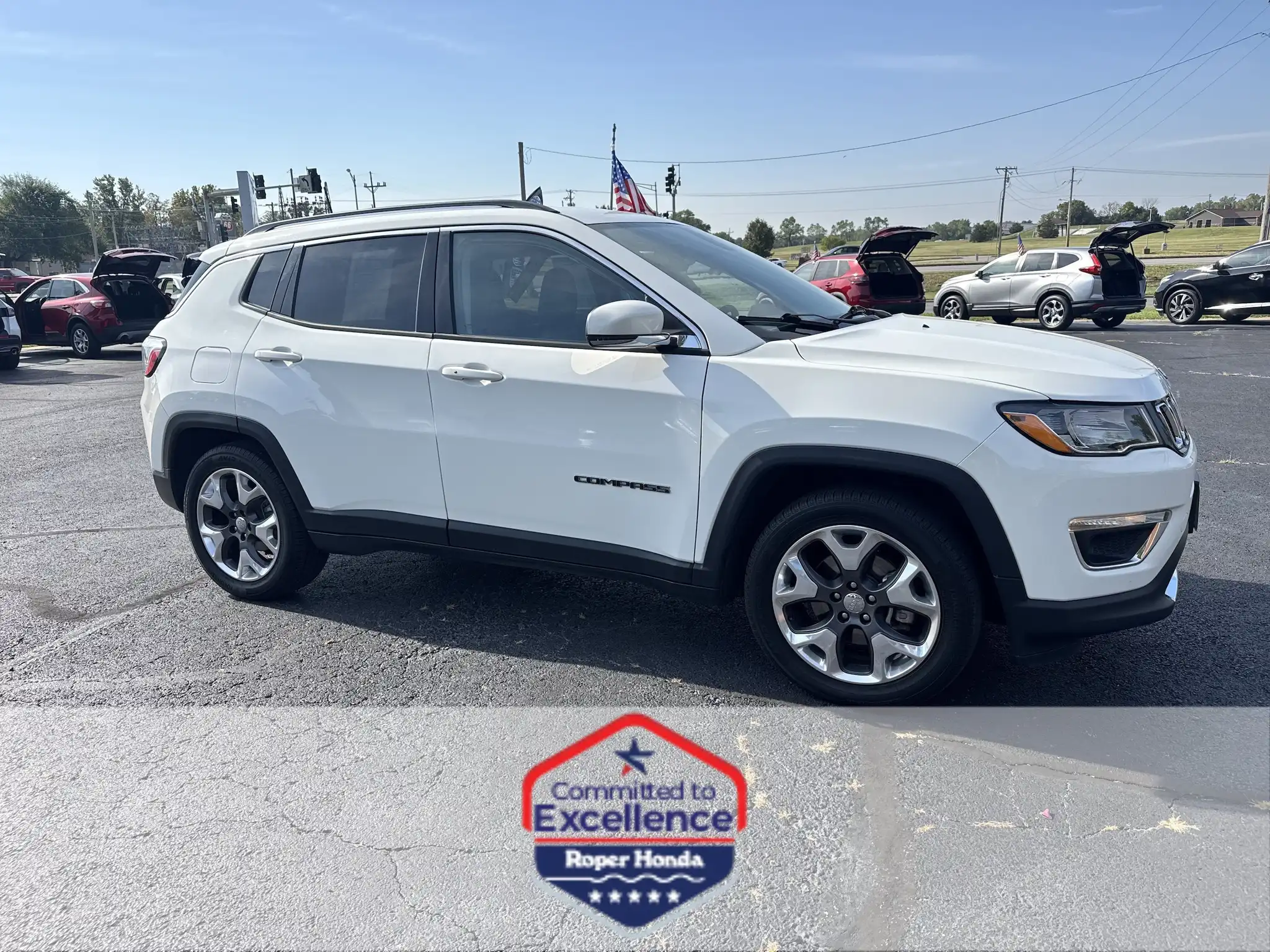2019 Jeep Compass Limited's photo