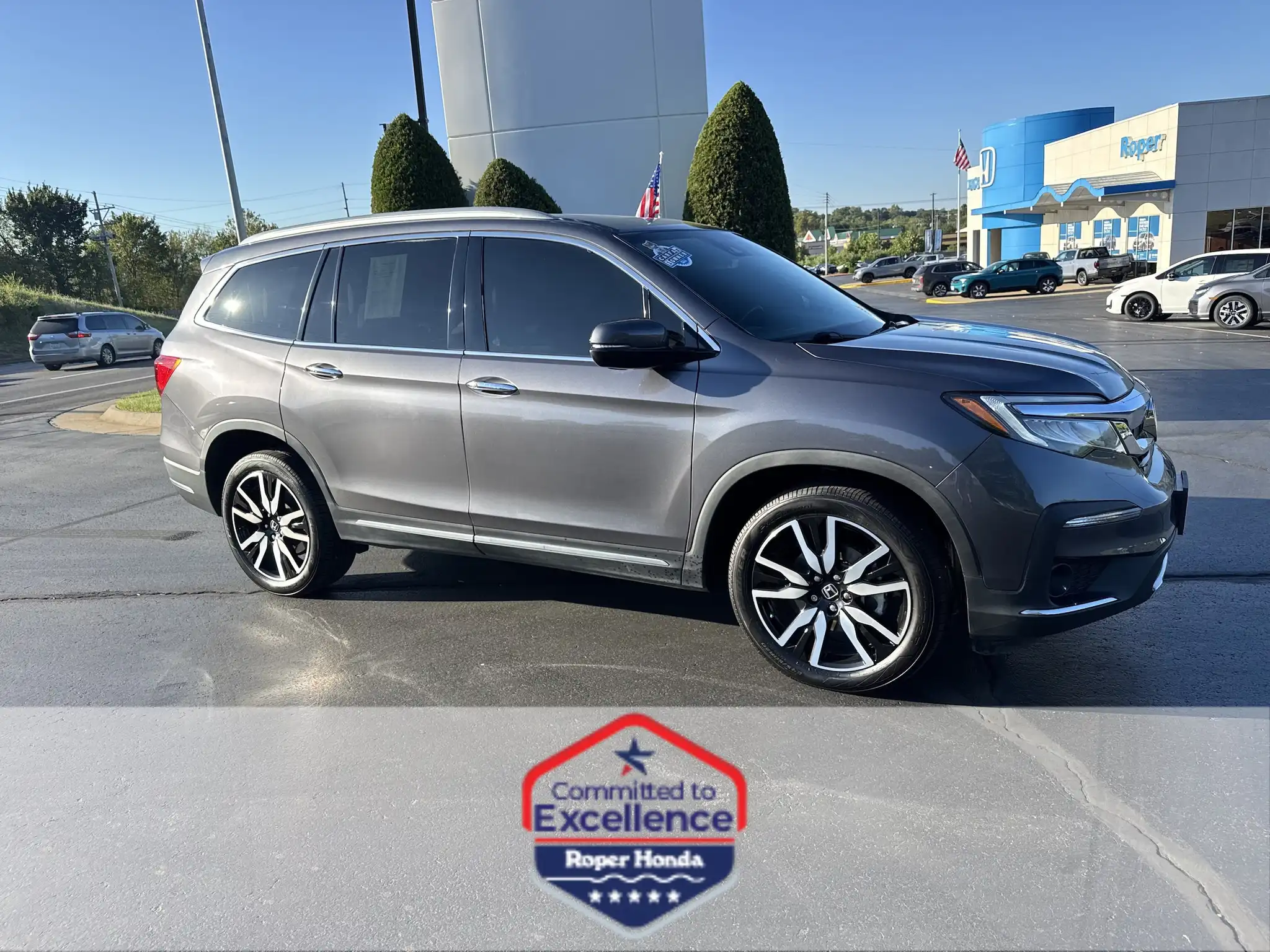 2021 Honda Pilot Elite AWD's photo
