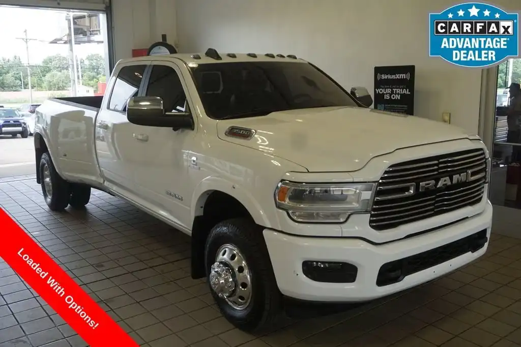 2019 RAM 3500 Laramie 4WD Crew Cab LWB's photo
