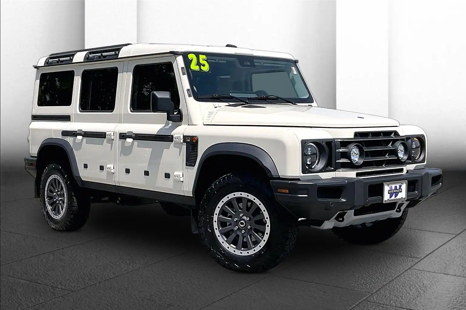 2025 INEOS Grenadier Fieldmaster Edition's photo