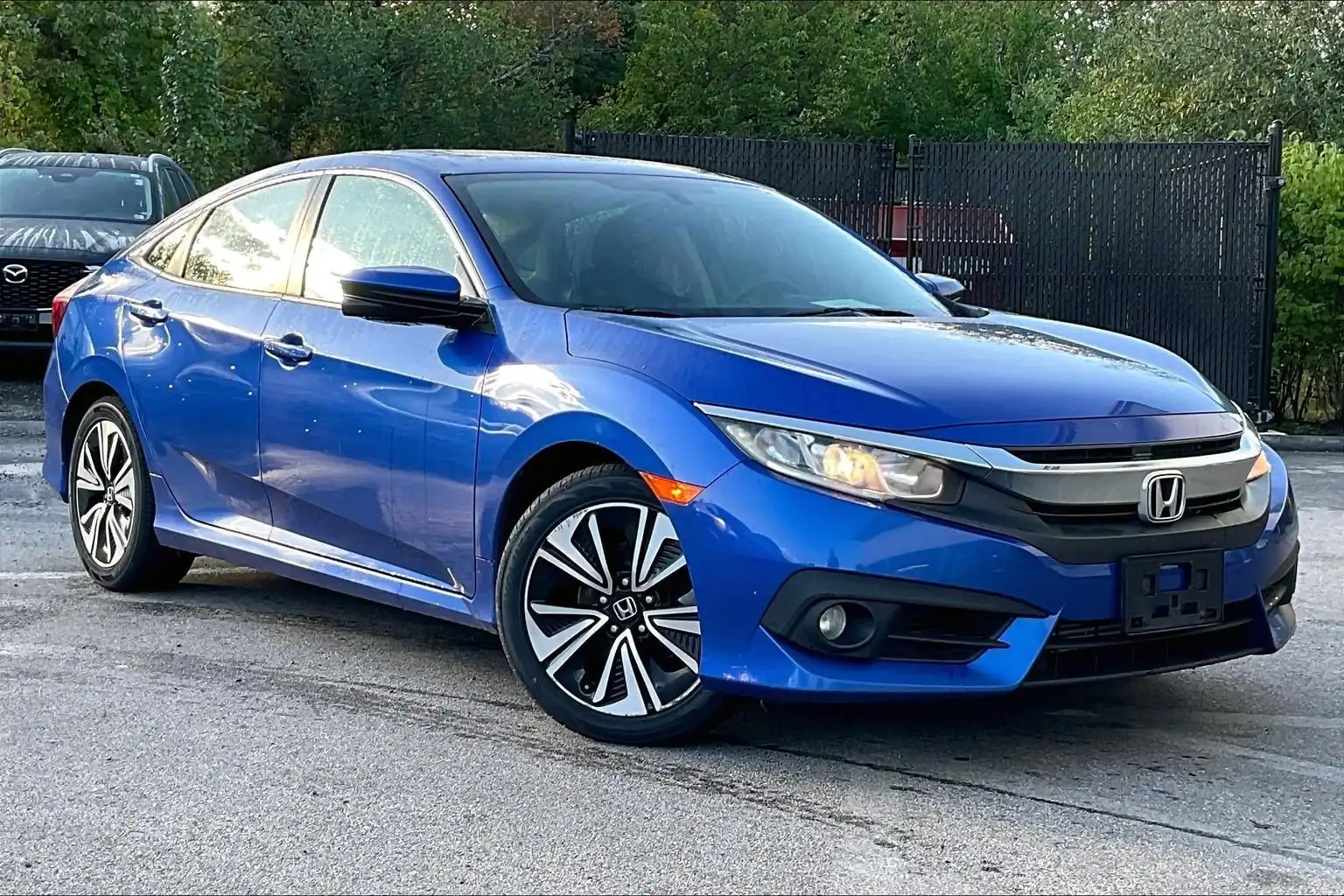 2017 Honda Civic EX-T CVT's photo