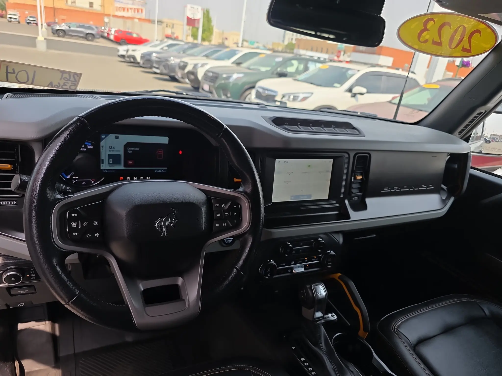 2023 Ford Bronco Badlands 4WD photo 3