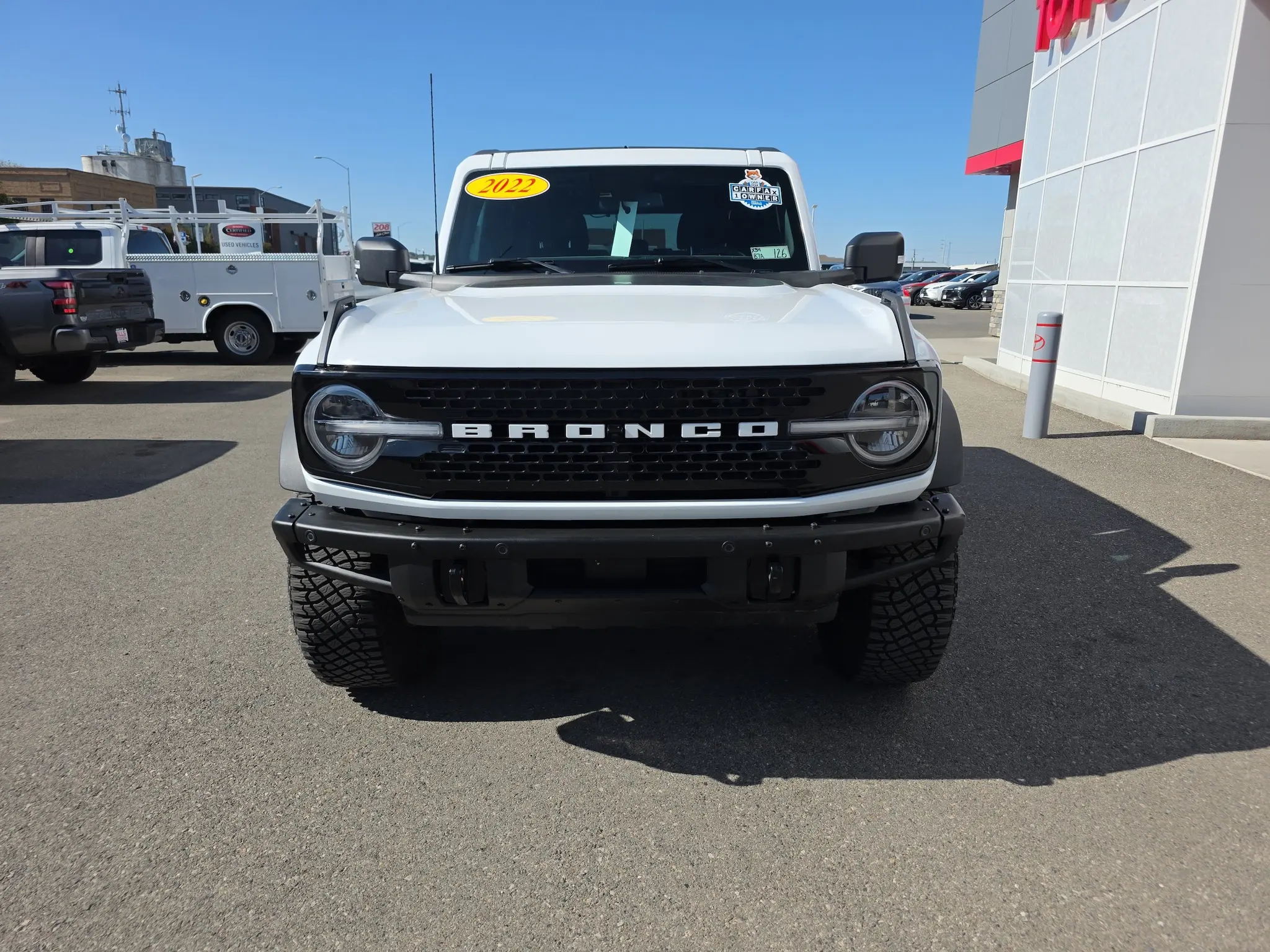 2022 Ford Bronco Wildtrak 4WD photo 5