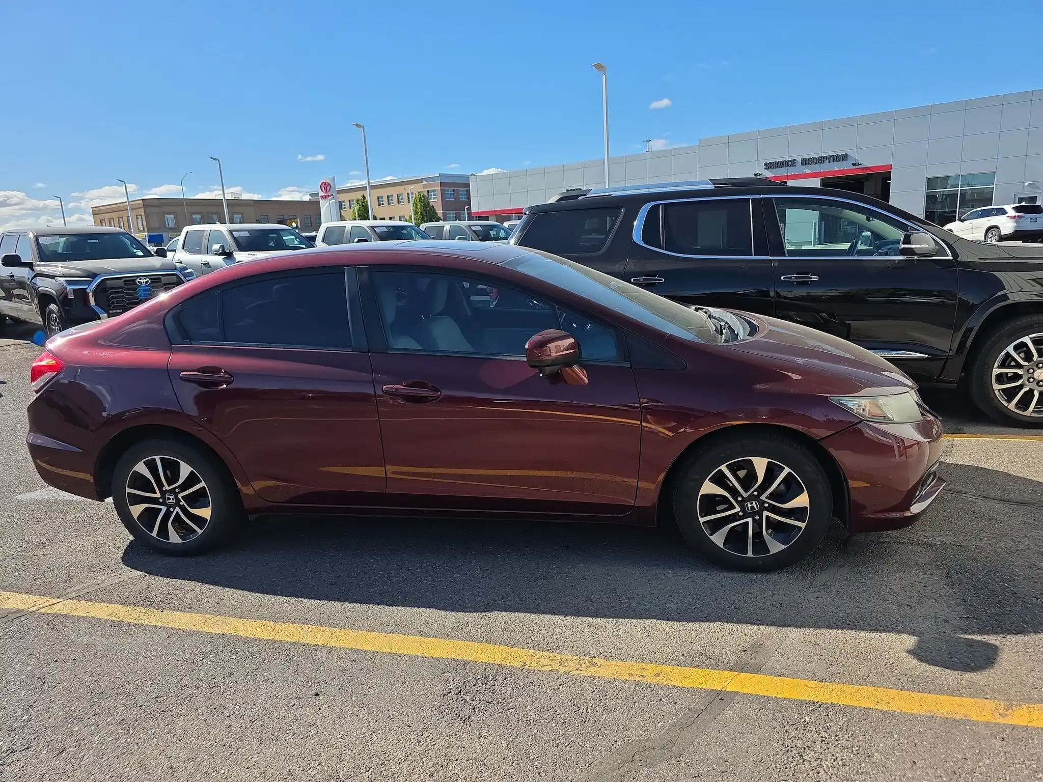 2014 Honda Civic EX CVT's photo