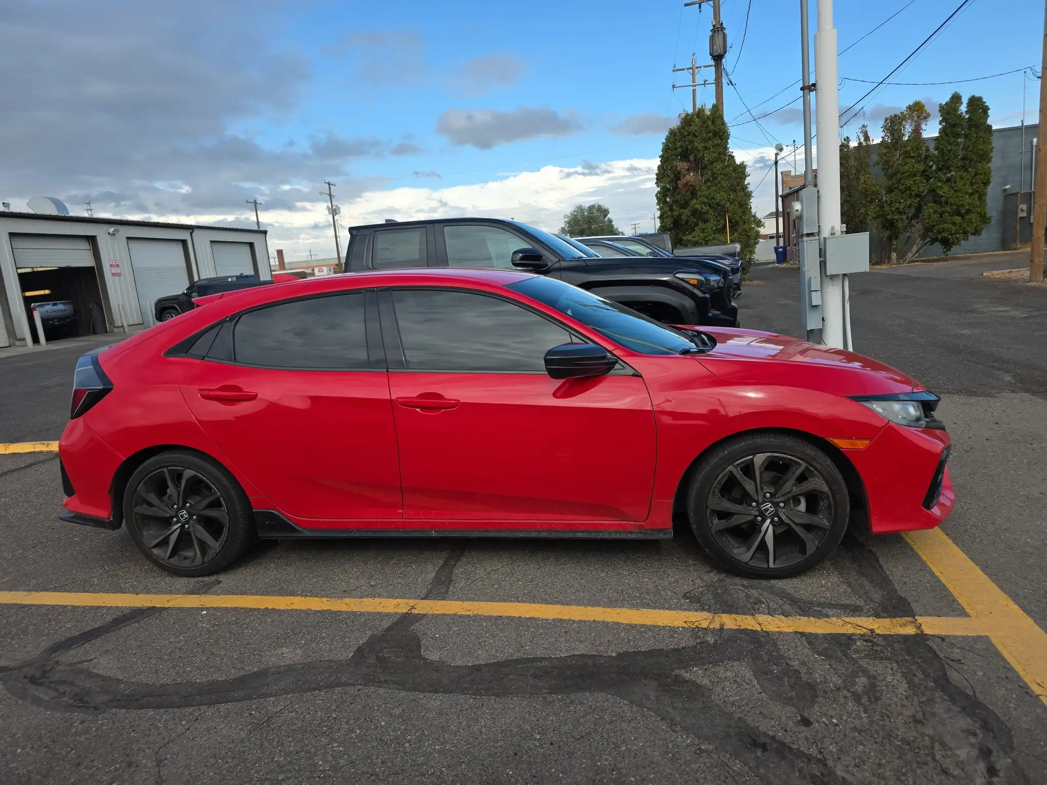 2018 Honda Civic Sport CVT's photo