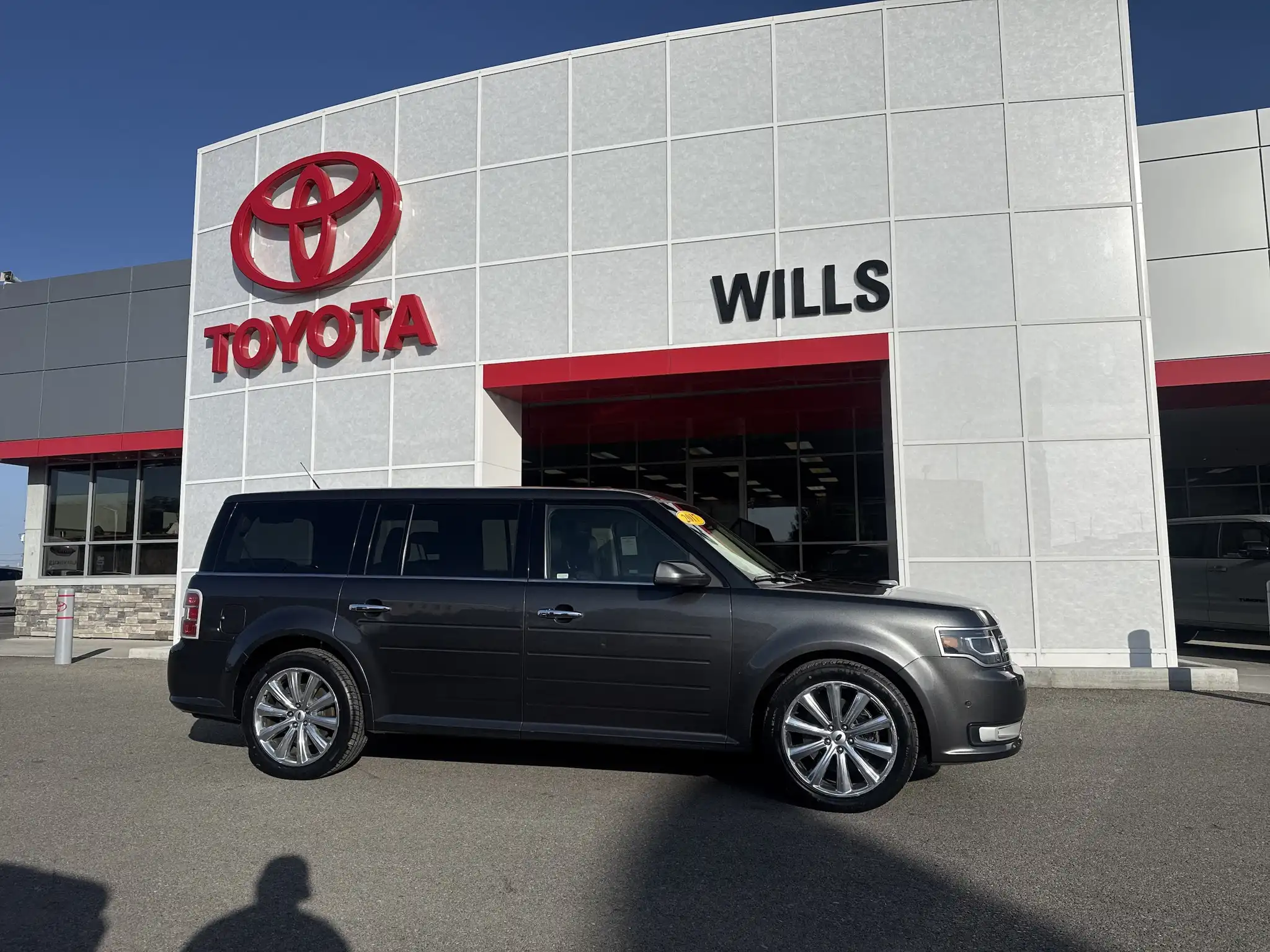 2017 Ford Flex EcoBoost Limited AWD's photo