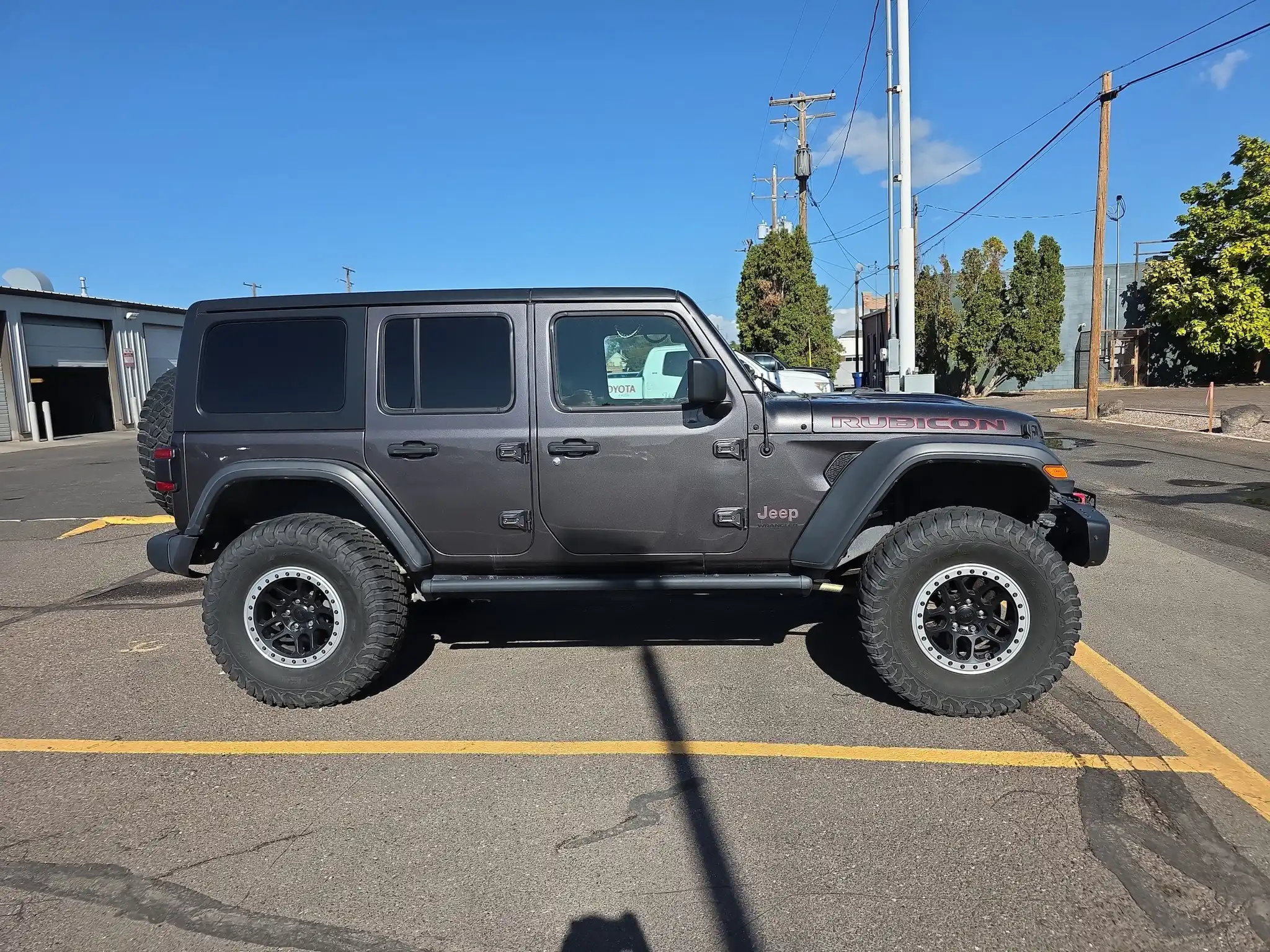 2020 Jeep Wrangler Rubicon's photo