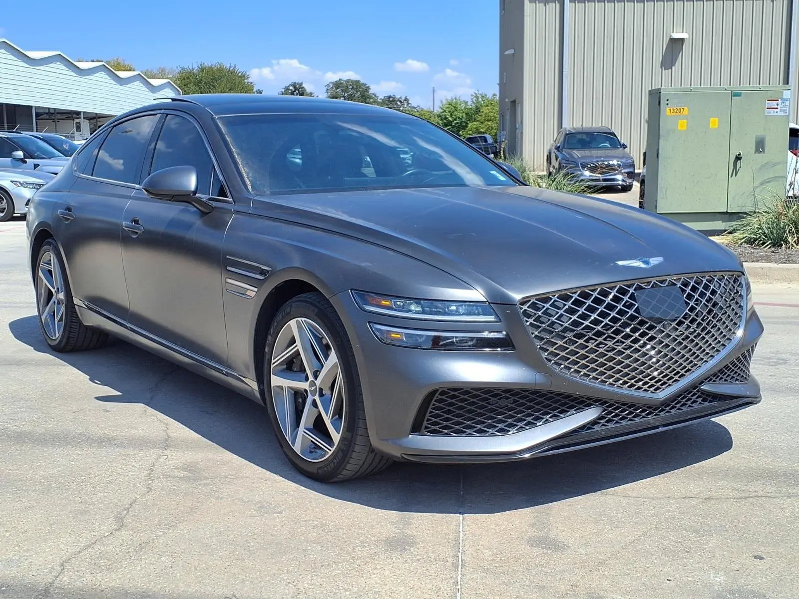 2024 Genesis G80 2.5 AWD photo 4