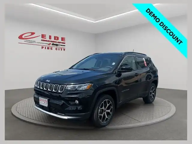 2026 Jeep Compass Limited 4WD's photo