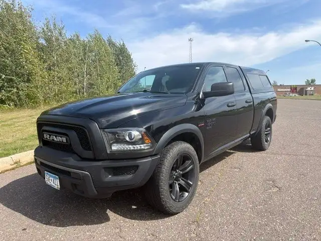 2022 RAM 1500 Classic Warlock 4WD Quad Cab 6'4's photo