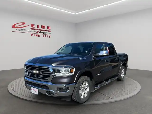 2021 RAM 1500 Laramie 4WD Crew Cab 5'7's photo
