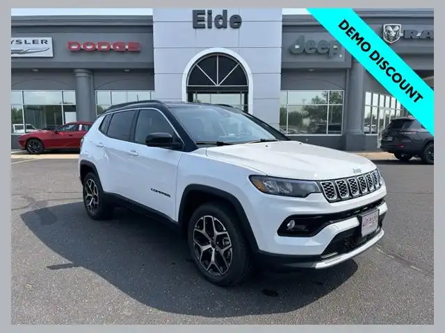 2026 Jeep Compass Limited 4WD's photo