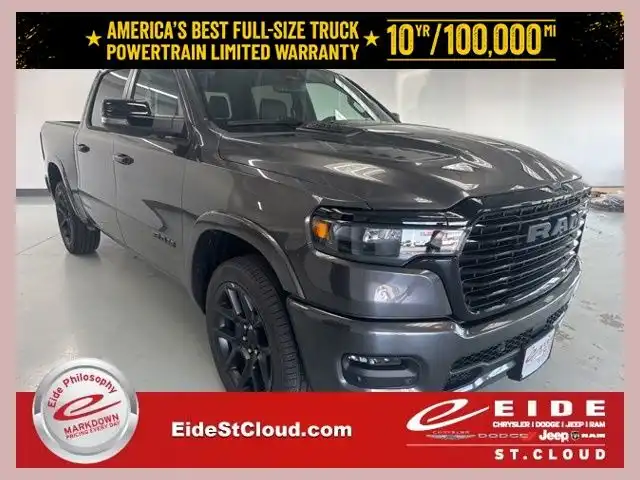 2026 RAM 1500 Laramie 4WD Crew Cab 5'7's photo