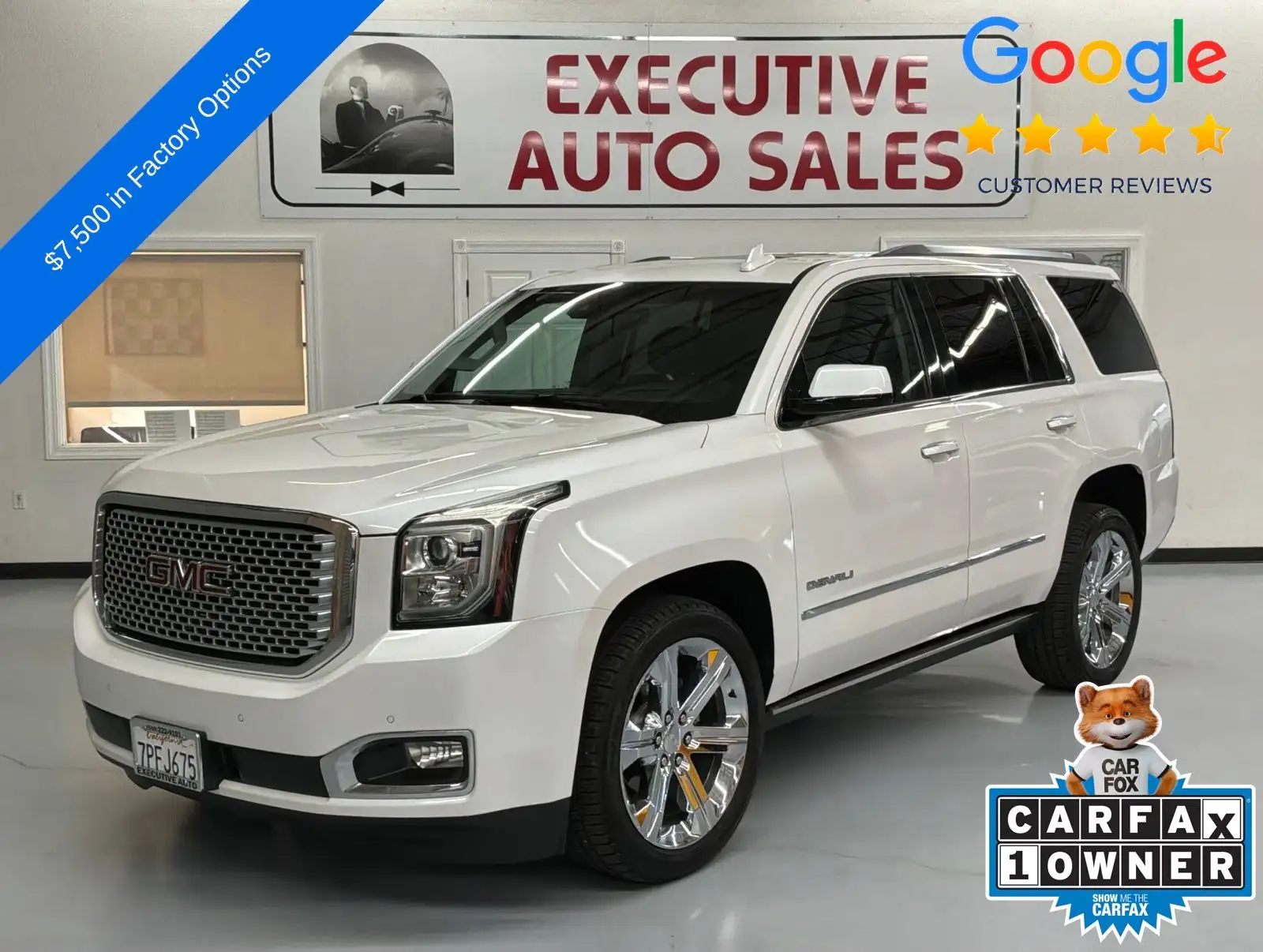 2016 GMC Yukon Denali 4WD's photo