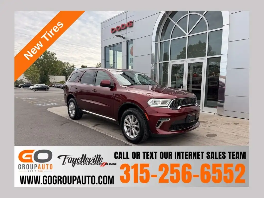 2022 Dodge Durango SXT AWD's photo