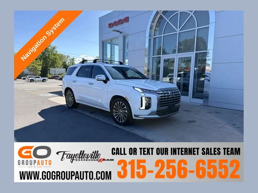 2023 Hyundai Palisade Calligraphy AWD's photo