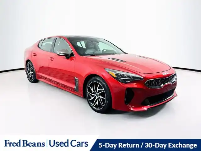 2022 Kia Stinger GT-Line AWD's photo