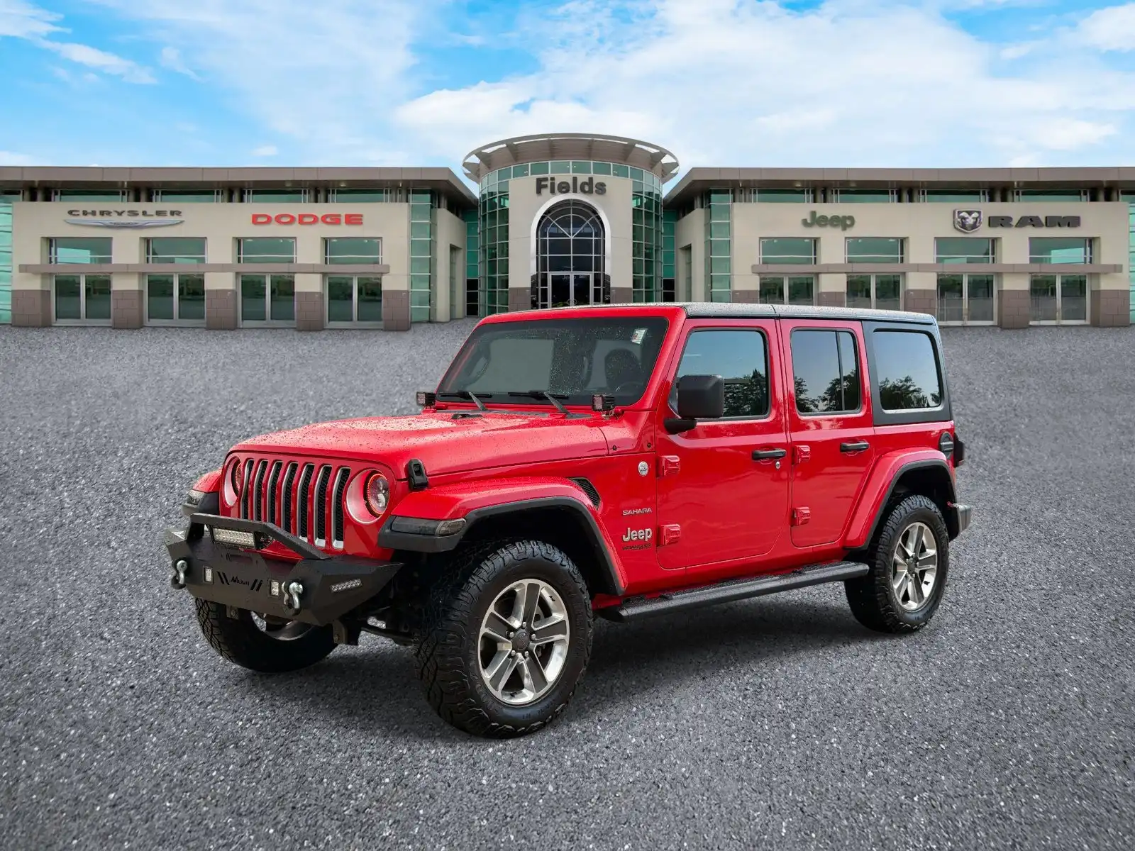 2019 Jeep Wrangler Sahara's photo