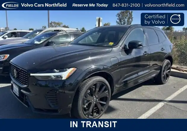 2024 Volvo XC60 T8 Ultimate Black Edition Theme AWD's photo