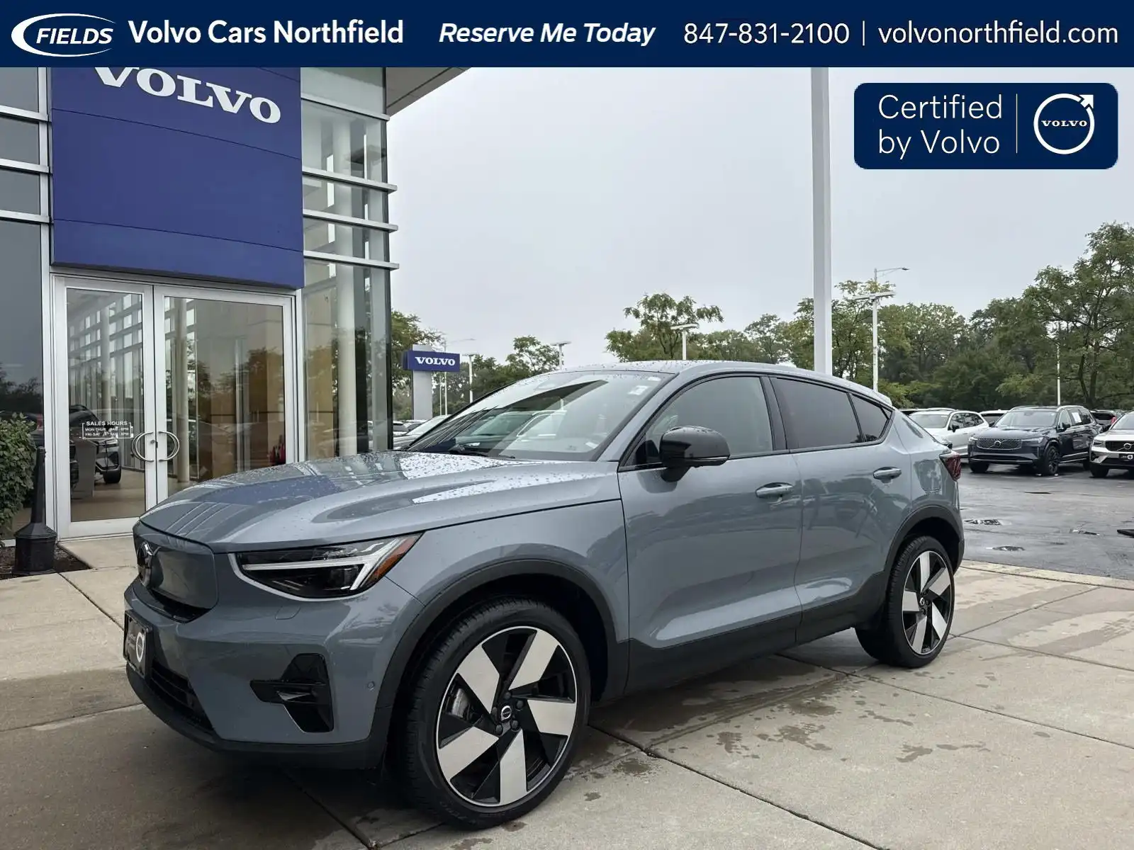 2023 Volvo C40 P8 Recharge Ultimate AWD's photo