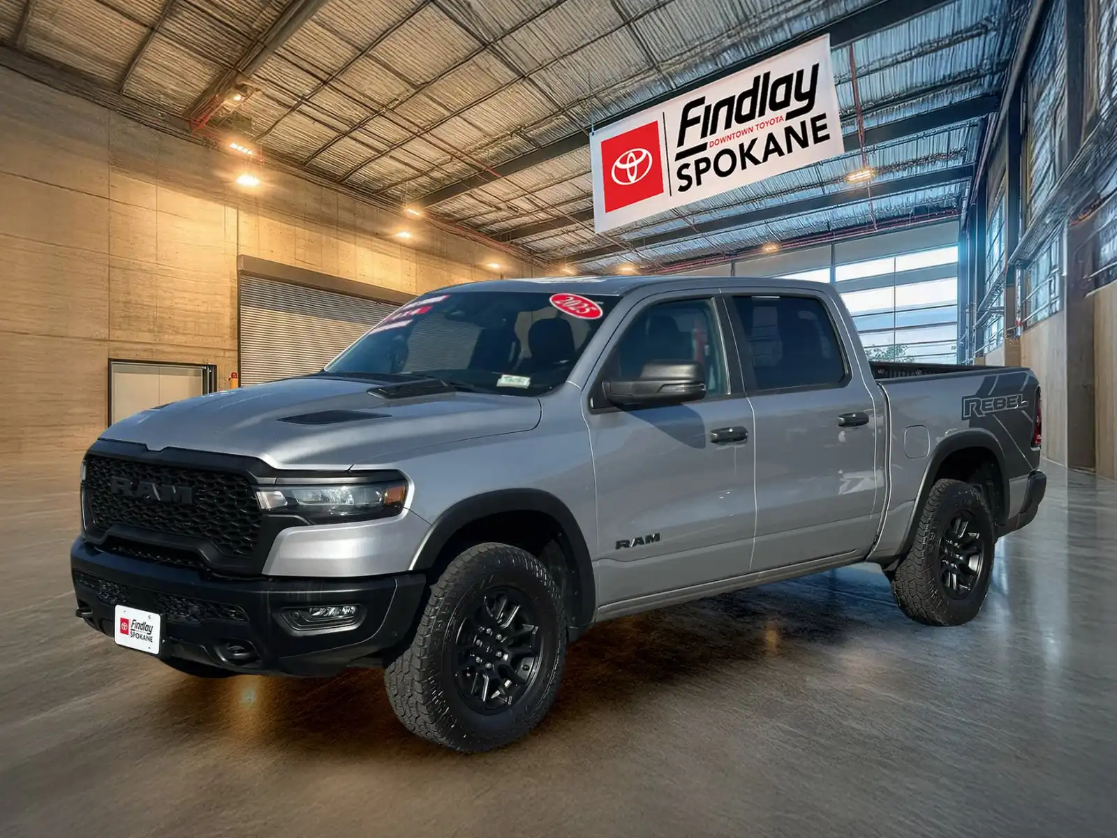 2025 RAM 1500 Rebel 4WD Crew Cab 5'7's photo