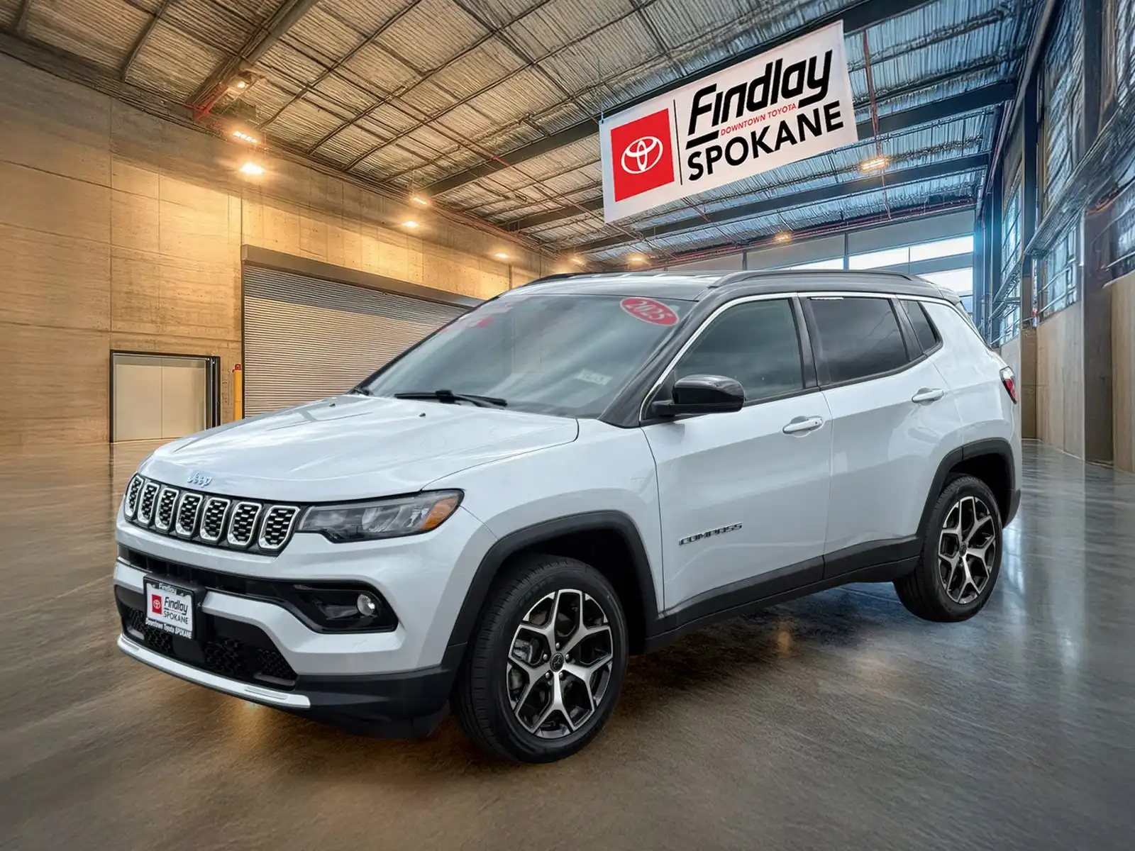 2025 Jeep Compass Limited 4WD's photo