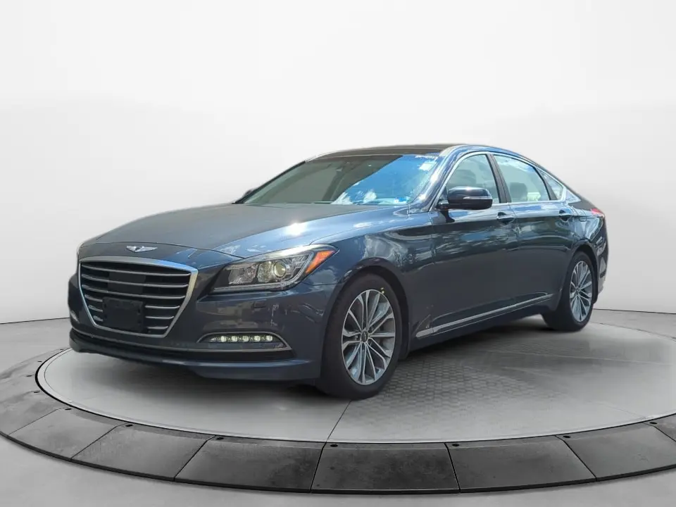 2017 Genesis G80 3.8 AWD photo 3