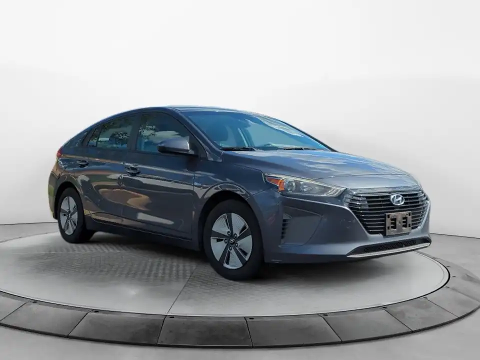 2018 Hyundai Ioniq 1.6 Hybrid Blue DCT's photo
