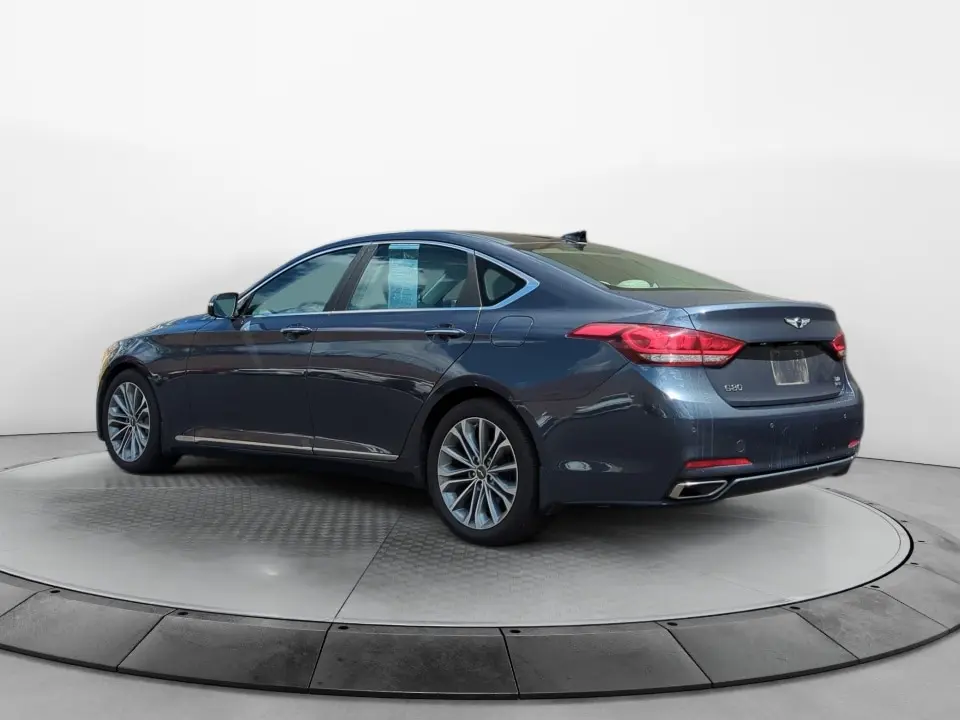 2017 Genesis G80 3.8 AWD photo 5