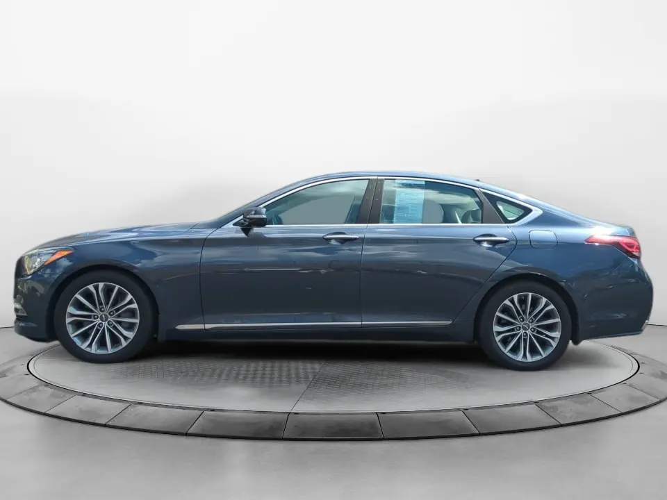 2017 Genesis G80 3.8 AWD photo 4