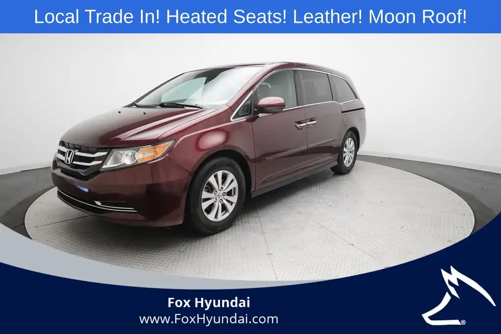 2017 Honda Odyssey EX-L RES System's photo