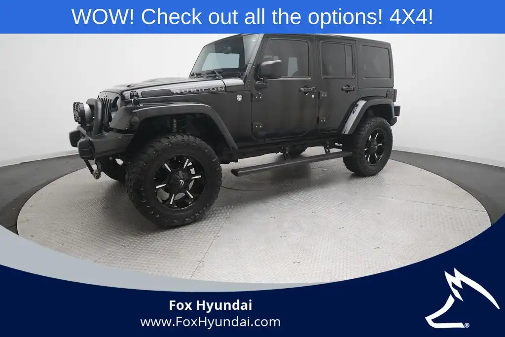 2014 Jeep Wrangler Rubicon's photo