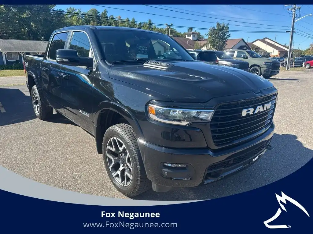 2025 RAM 1500 Laramie 4WD Crew Cab 5'7's photo