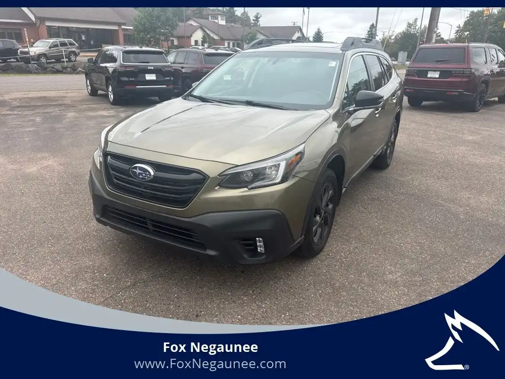 2022 Subaru Outback Onyx Edition XT's photo