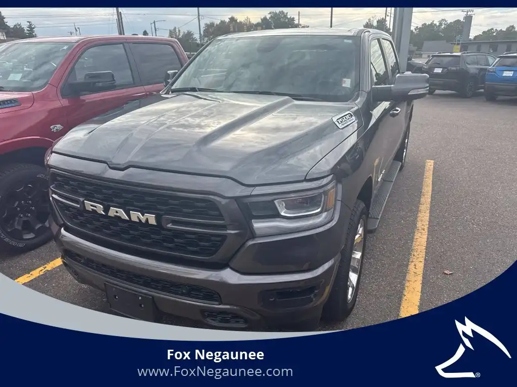 2022 RAM 1500 Big Horn/Lone Star 4WD Crew Cab 5'7's photo