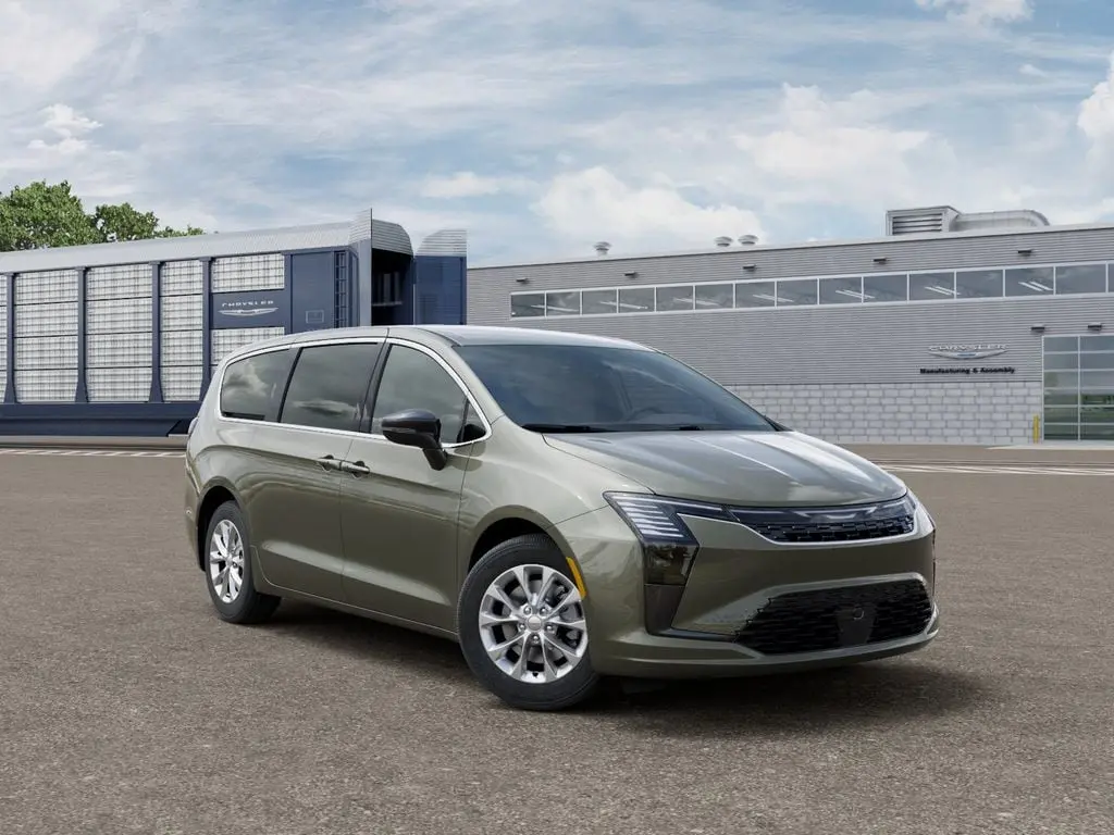2027 Chrysler Pacifica Select AWD photo 5