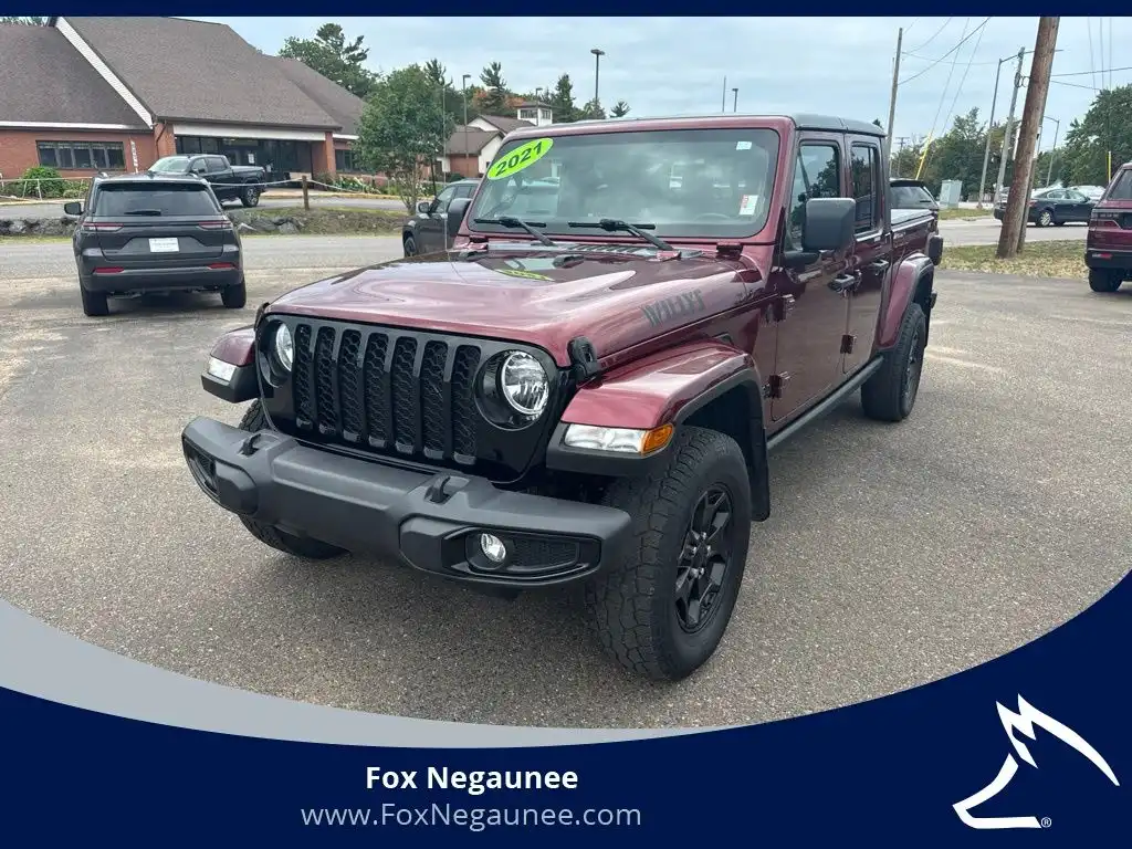 2021 Jeep Gladiator Willys's photo