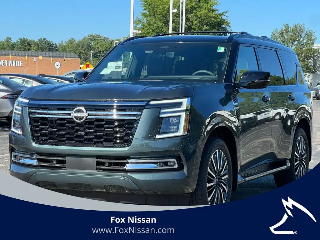 2026 Nissan Armada Platinum Reserve 4WD's photo