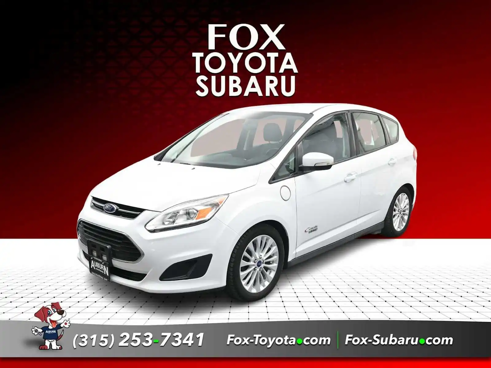 2017 Ford C-Max PHEV SE's photo