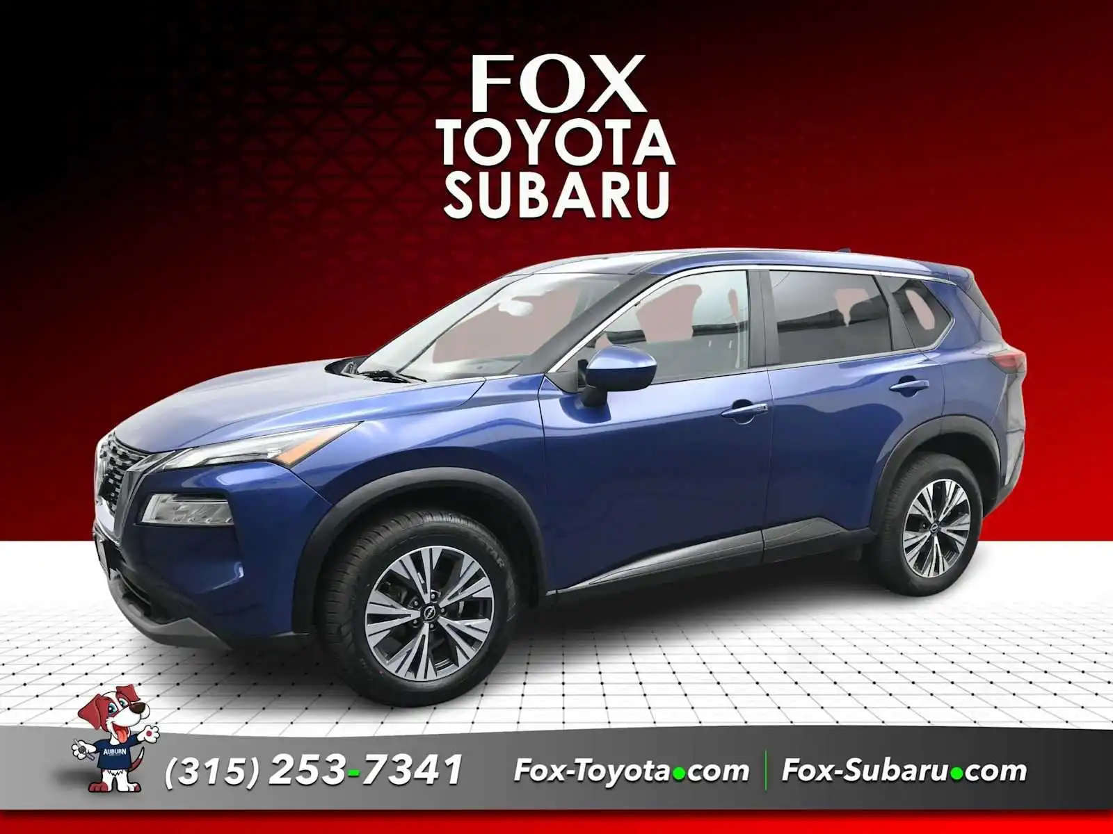 2023 Nissan Rogue SV FWD's photo