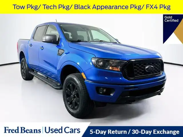 2023 Ford Ranger XLT 4WD SuperCrew 5' Box's photo