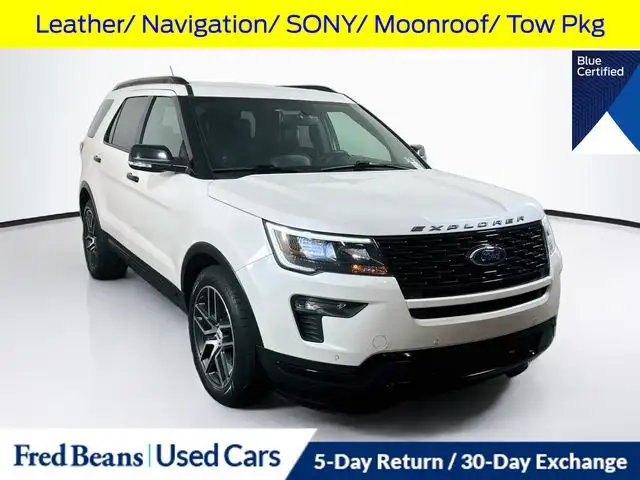 2019 Ford Explorer Sport 4WD's photo
